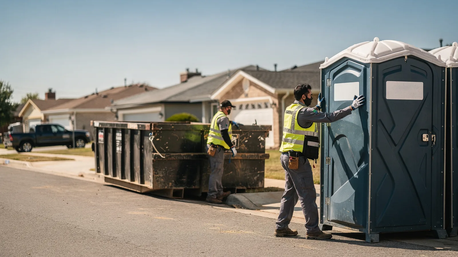 Porta Potty Rental in Wardell, MO near me